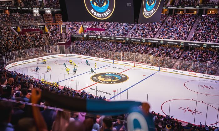 Rocket Arena - Section Club Suite 2 Seat View