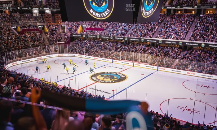 Rocket Arena - Section Club Suite 2 Seat View