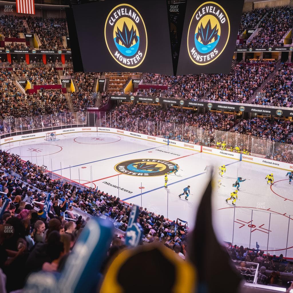 Rocket Arena - Section Club Suite 20 Seat View