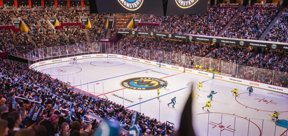 Rocket Arena - Section Club Suite 20 Seat View