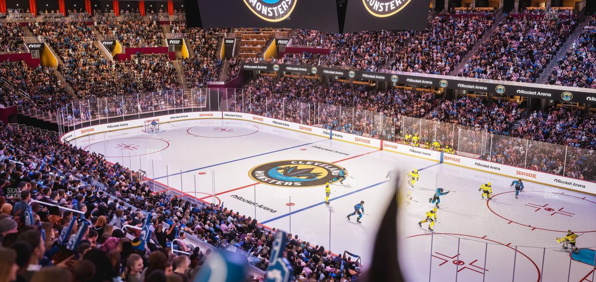 Rocket Arena - Section Club Suite 20 Seat View