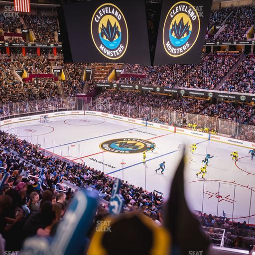 Rocket Arena - Section Club Suite 20 Seat View