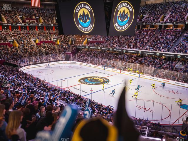 Rocket Arena - Section Club Suite 20 Seat View