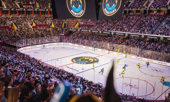 Rocket Arena - Section Club Suite 20 Seat View