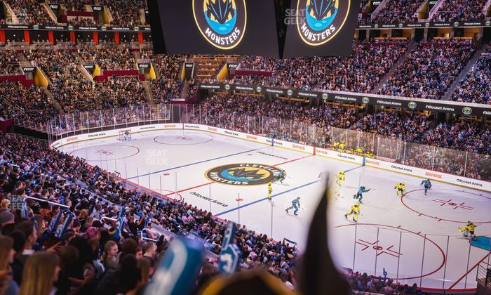 Rocket Arena - Section Club Suite 20 Seat View