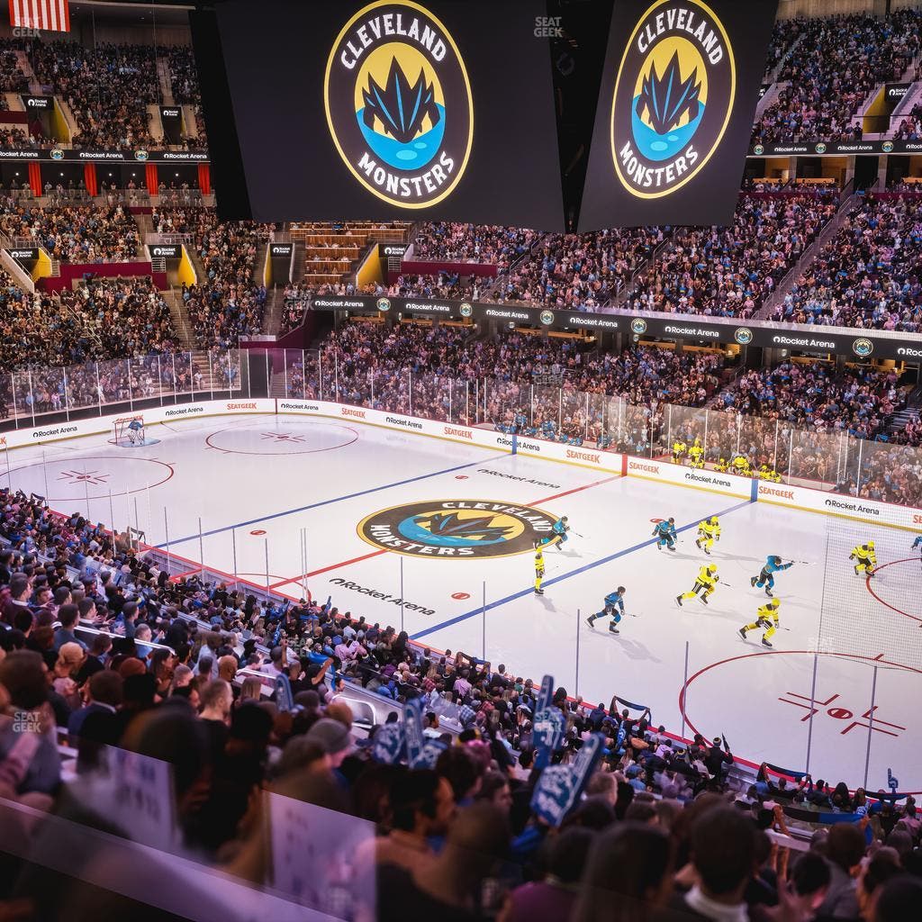 Rocket Arena - Section Club Suite 21 Seat View