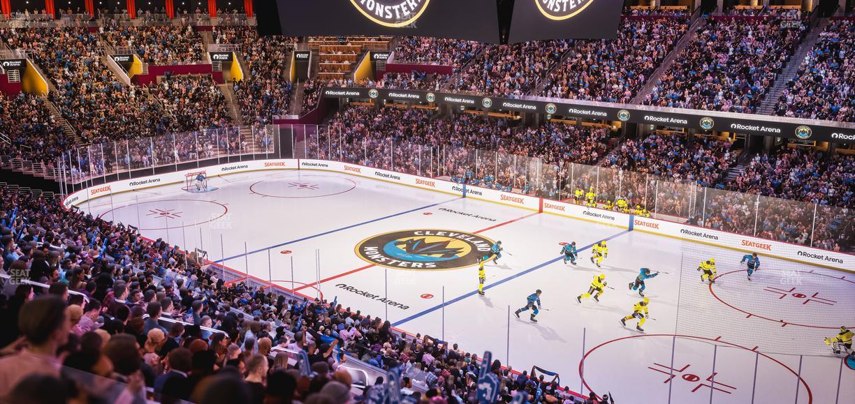 Rocket Arena - Section Club Suite 21 Seat View