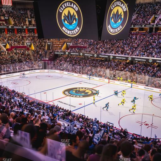 Rocket Arena - Section Club Suite 21 Seat View