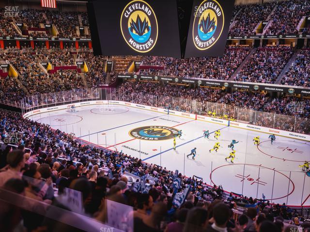 Rocket Arena - Section Club Suite 21 Seat View