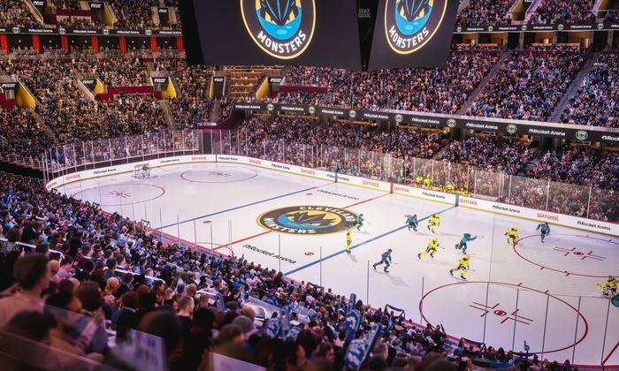 Rocket Arena - Section Club Suite 21 Seat View