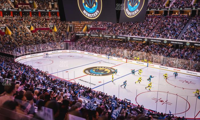 Rocket Arena - Section Club Suite 21 Seat View