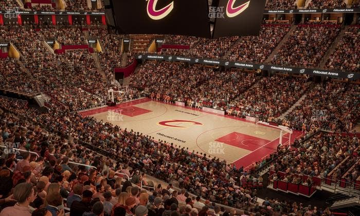 Rocket Arena - Section Club Suite 21 Seat View