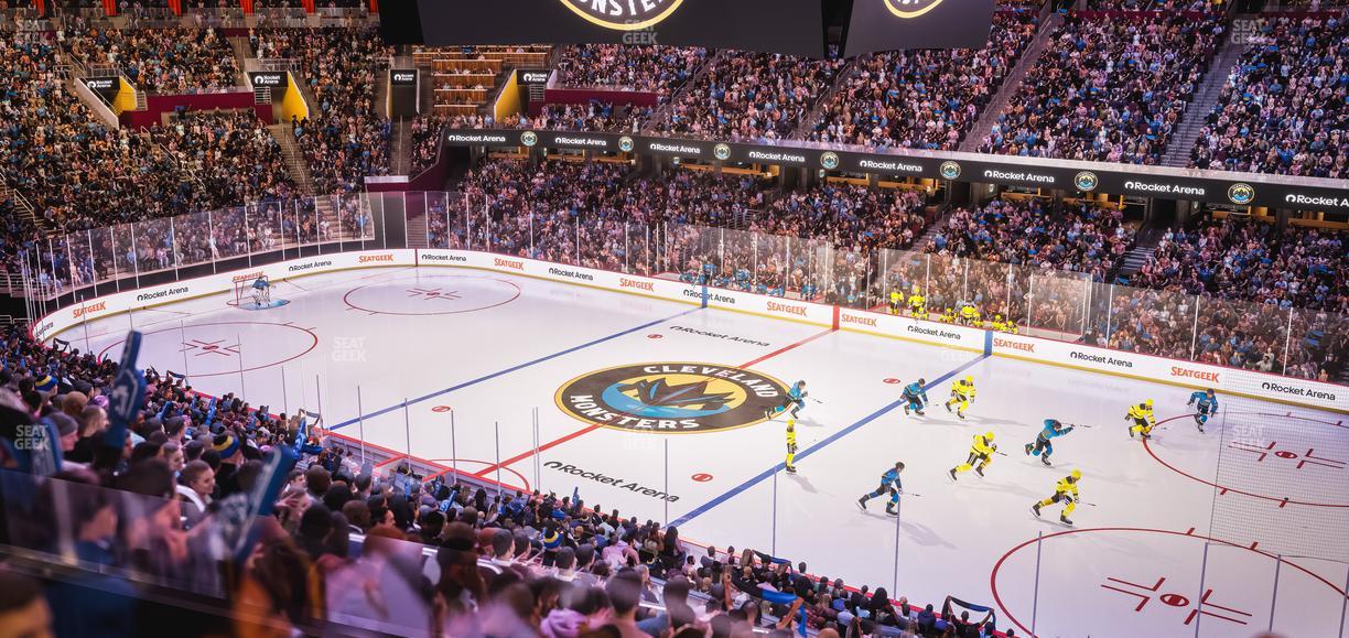 Rocket Arena - Section Club Suite 22 Seat View