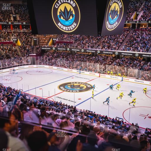 Rocket Arena - Section Club Suite 22 Seat View