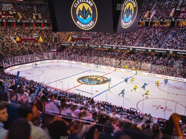 Rocket Arena - Section Club Suite 22 Seat View