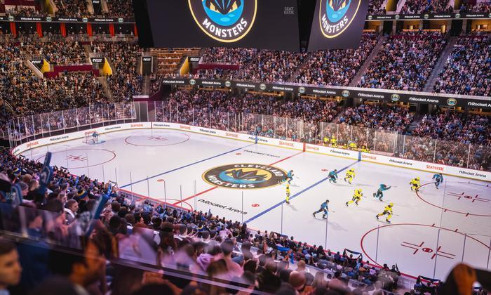 Rocket Arena - Section Club Suite 22 Seat View