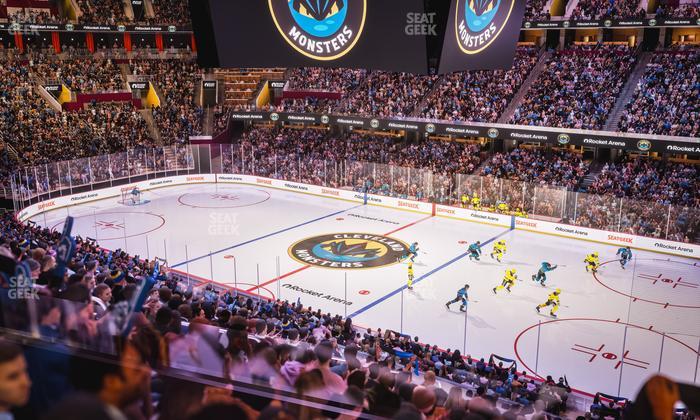 Rocket Arena - Section Club Suite 22 Seat View