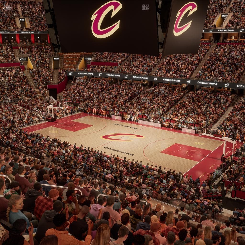 Rocket Arena - Section Club Suite 22 Seat View