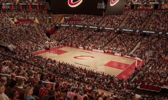 Rocket Arena - Section Club Suite 22 Seat View