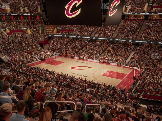 Rocket Arena - Section Club Suite 23 Seat View Rocket Arena - Section Club Suite 23 Seat View