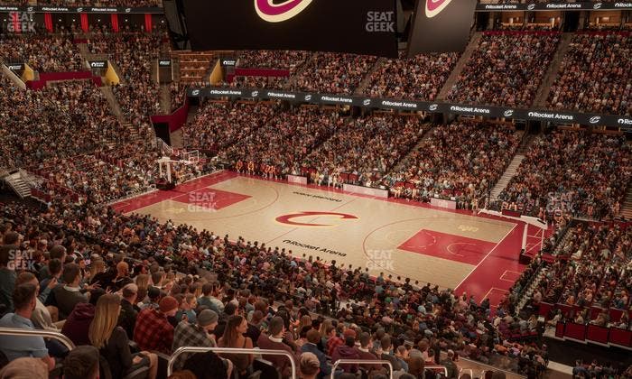 Rocket Arena - Section Club Suite 23 Seat View