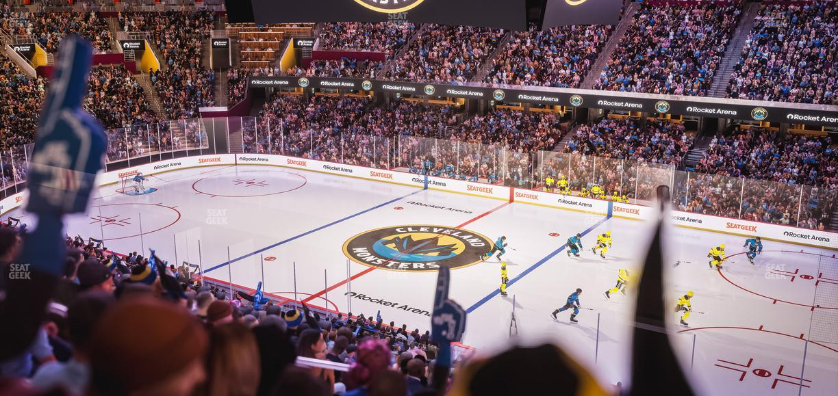 Rocket Arena - Section Club Suite 23 Seat View