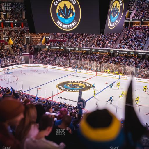 Rocket Arena - Section Club Suite 23 Seat View