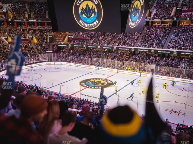 Rocket Arena - Section Club Suite 23 Seat View