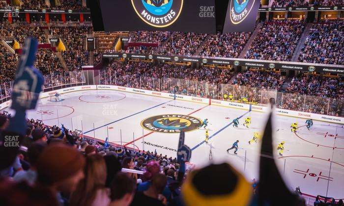 Rocket Arena - Section Club Suite 23 Seat View