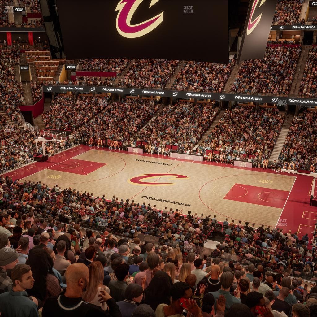 Rocket Arena - Section Club Suite 24 Seat View