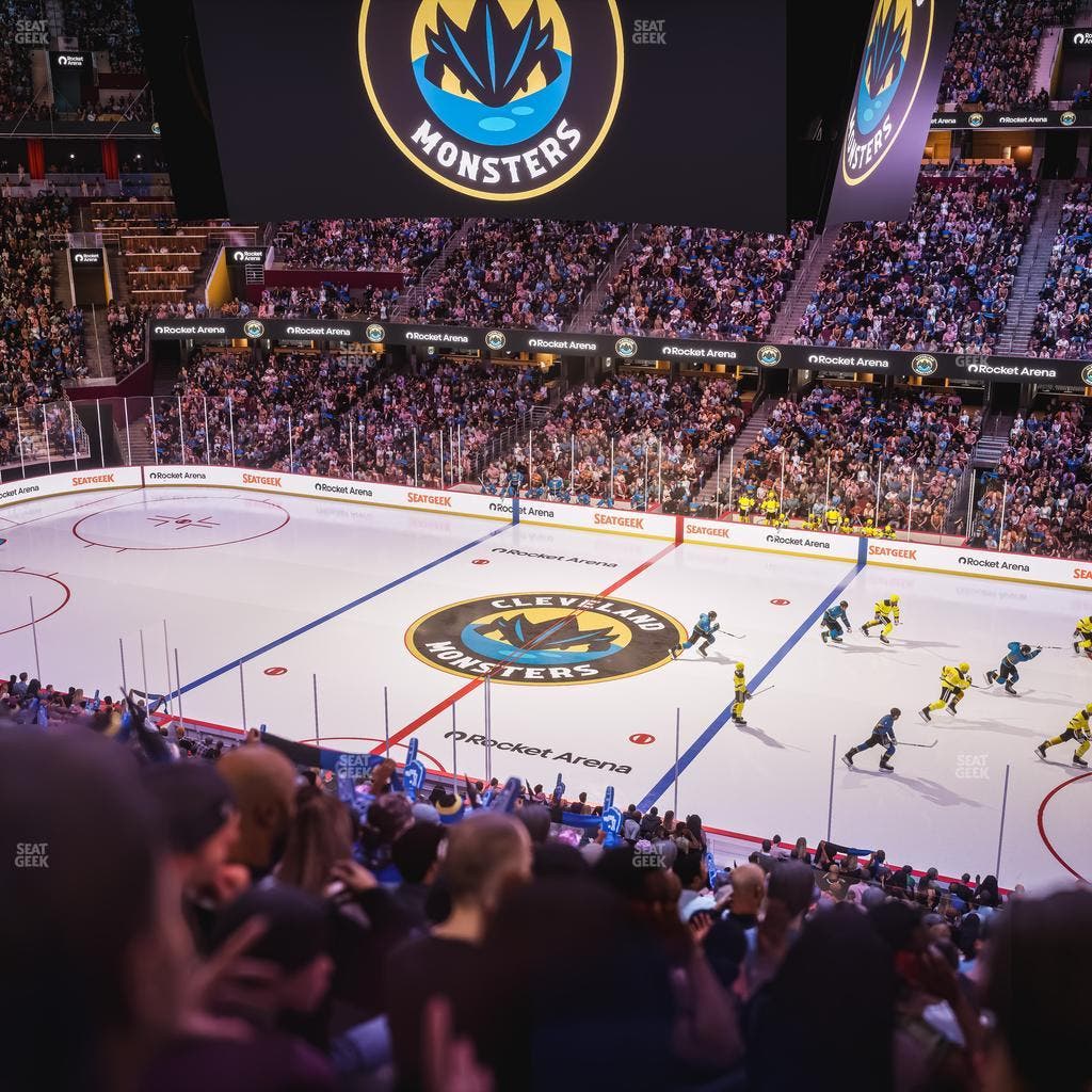 Rocket Arena - Section Club Suite 24 Seat View