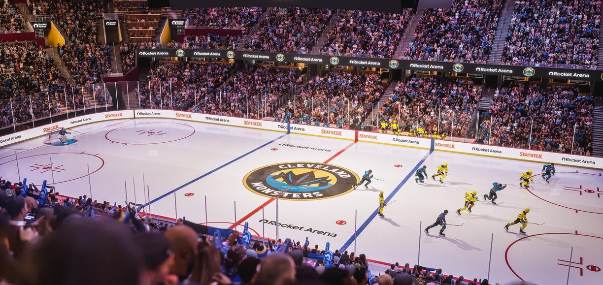 Rocket Arena - Section Club Suite 24 Seat View