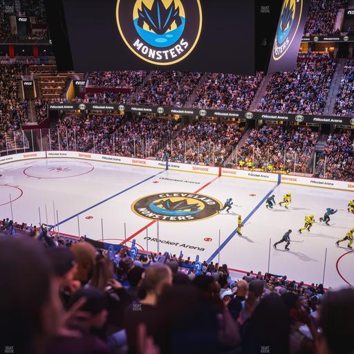 Rocket Arena - Section Club Suite 24 Seat View