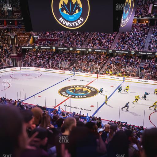 Rocket Arena - Section Club Suite 24 Seat View