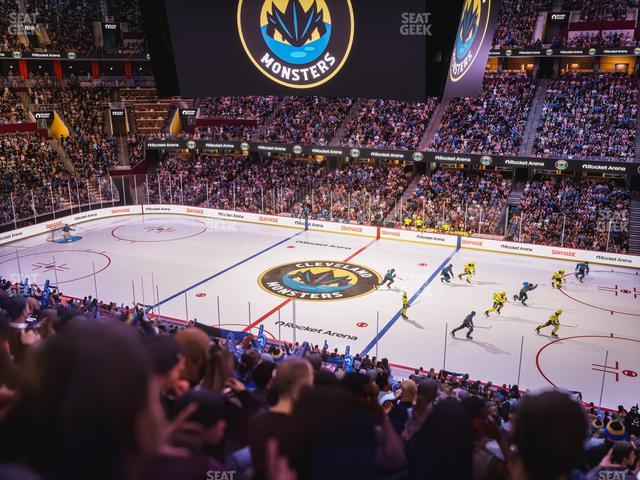 Rocket Arena - Section Club Suite 24 Seat View