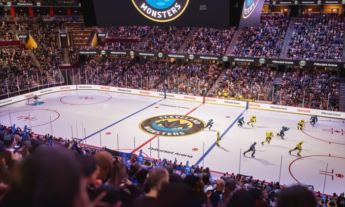 Rocket Arena - Section Club Suite 24 Seat View