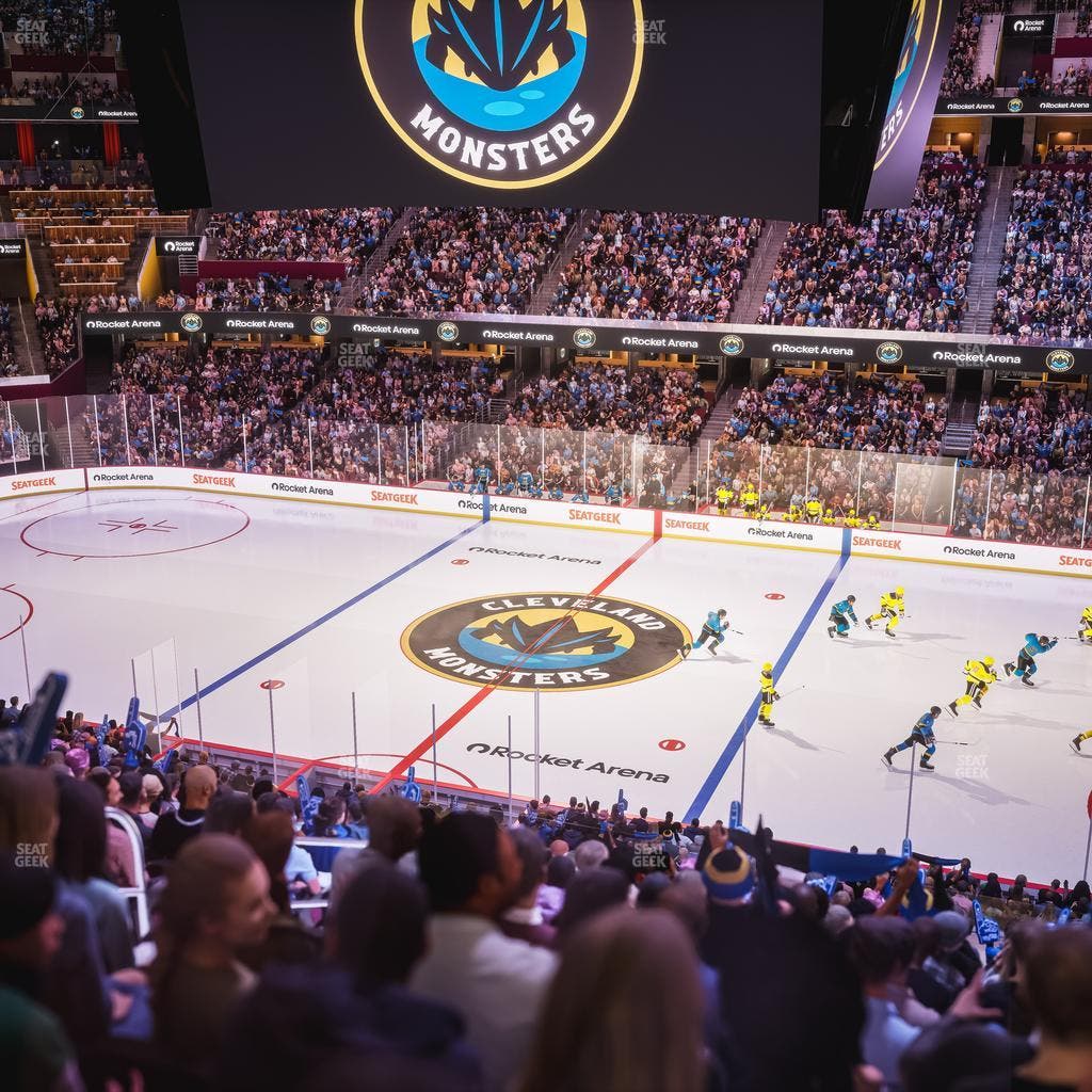 Rocket Arena - Section Club Suite 25 Seat View