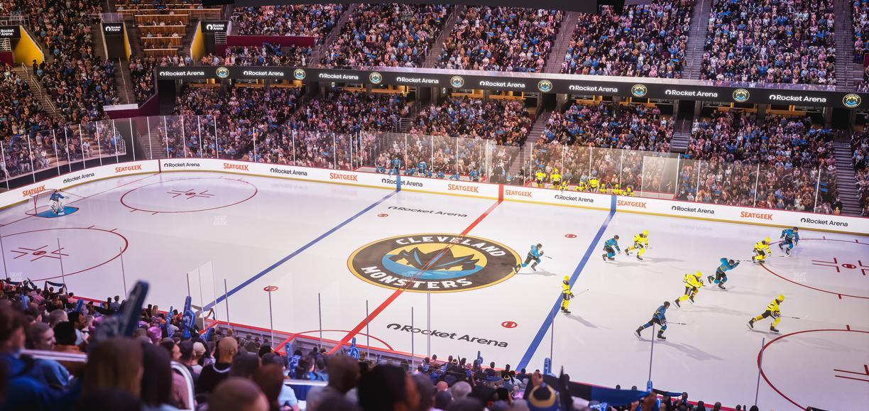 Rocket Arena - Section Club Suite 25 Seat View