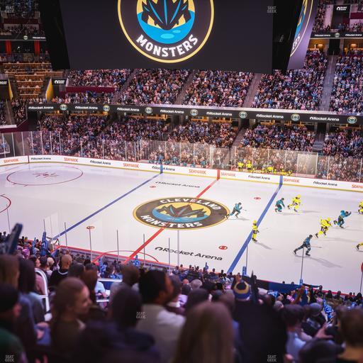 Rocket Arena - Section Club Suite 25 Seat View