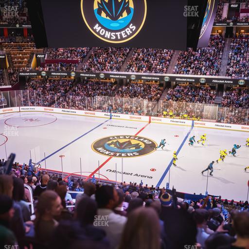Rocket Arena - Section Club Suite 25 Seat View