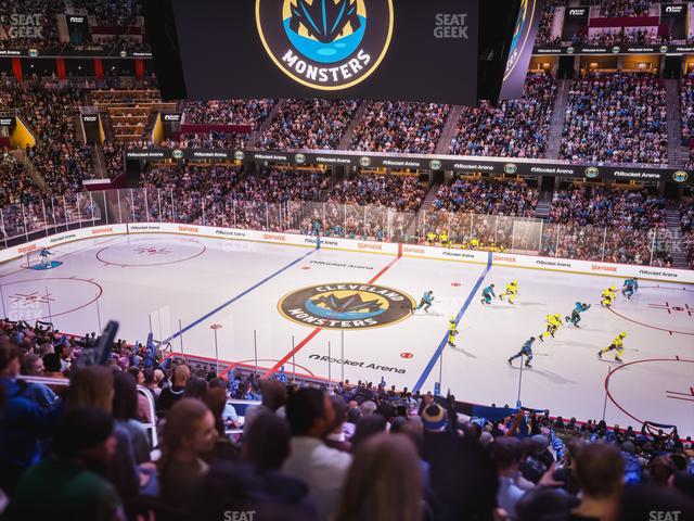 Rocket Arena - Section Club Suite 25 Seat View