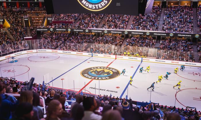 Rocket Arena - Section Club Suite 25 Seat View