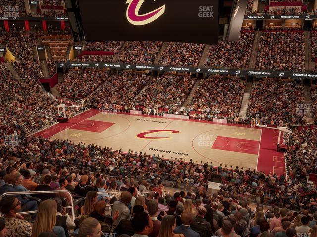 Rocket Arena - Section Club Suite 25 Seat View Rocket Arena - Section Club Suite 25 Seat View