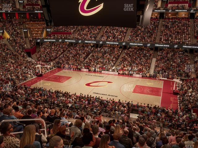 Rocket Arena - Section Club Suite 25 Seat View