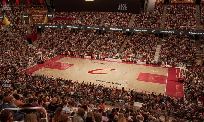 Rocket Arena - Section Club Suite 25 Seat View