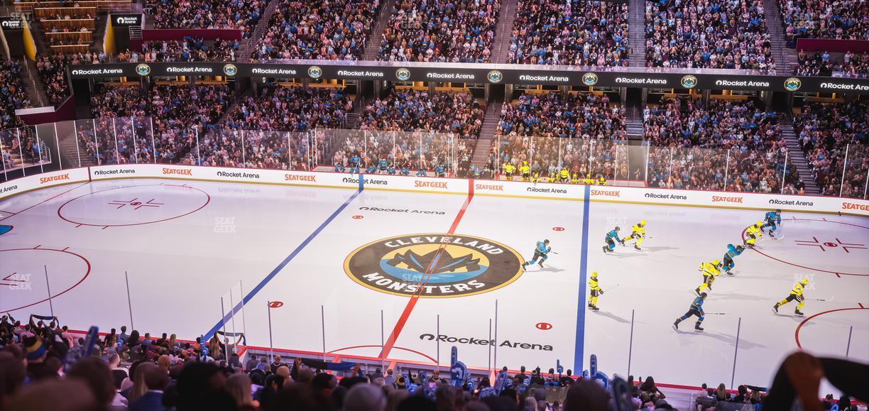 Rocket Arena - Section Club Suite 26 Seat View