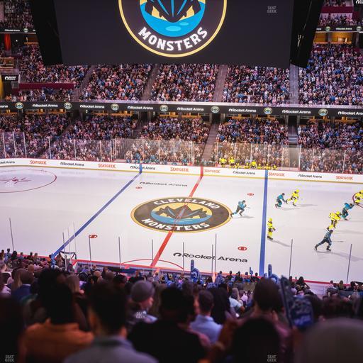 Rocket Arena - Section Club Suite 26 Seat View