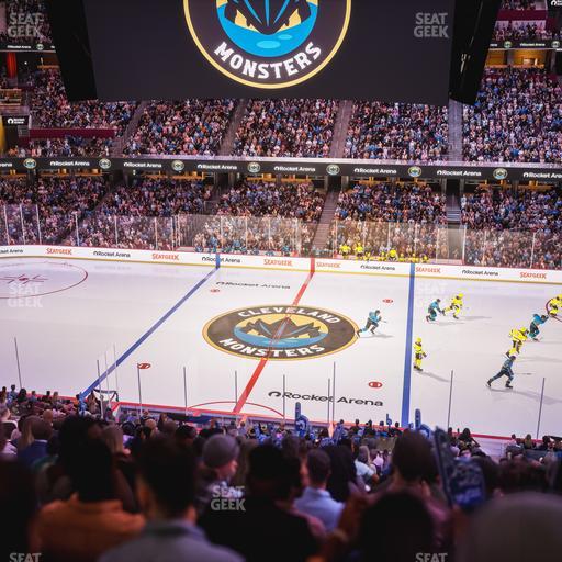 Rocket Arena - Section Club Suite 26 Seat View