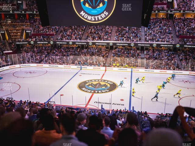 Rocket Arena - Section Club Suite 26 Seat View