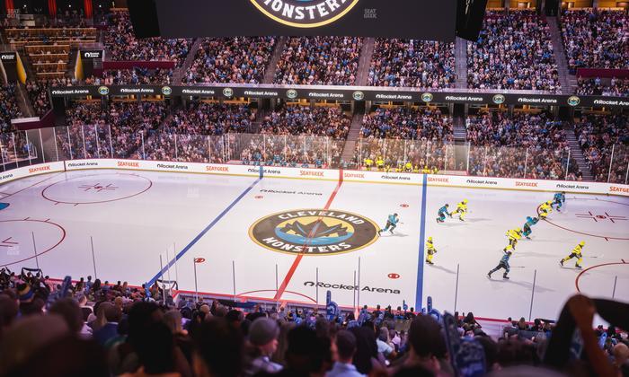 Rocket Arena - Section Club Suite 26 Seat View